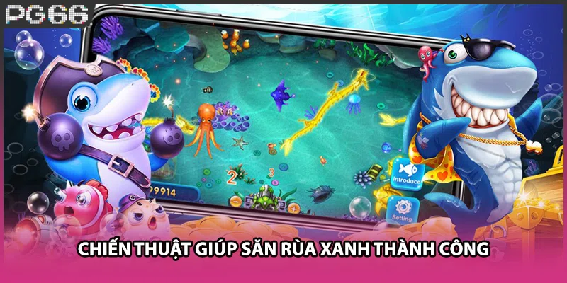 Chiến thuật giúp săn rùa xanh thành công