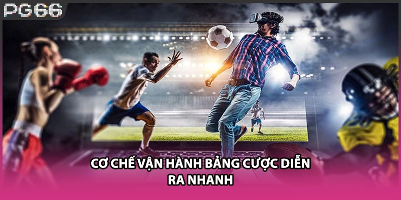 Cơ chế vận hành bảng cược diễn ra nhanh Cơ chế vận hành bảng cược diễn ra nhanh