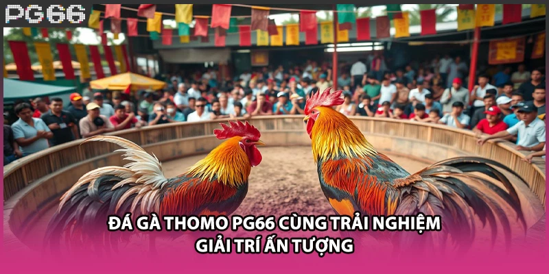 Đá Gà Thomo PG66 Cùng Trải Nghiệm Giải Trí Ấn Tượng
