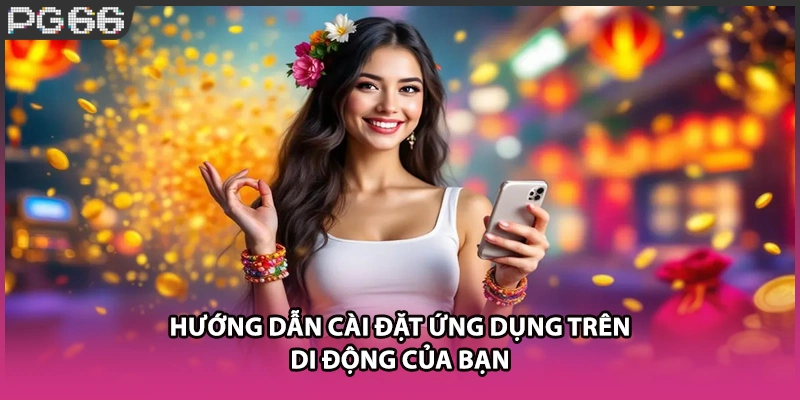 Hướng dẫn cài đặt ứng dụng trên di động của bạn
