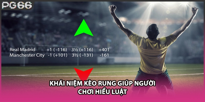 Khái niệm kèo rung giúp người chơi hiểu luật