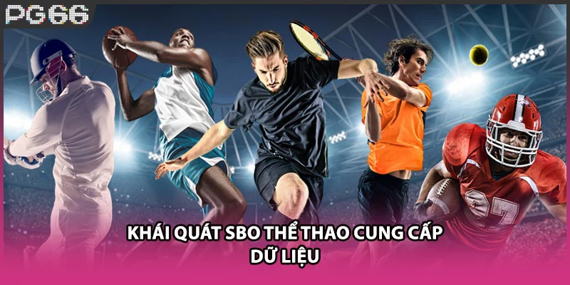 Khái quát SBO thể thao cung cấp dữ liệu Khái quát SBO thể thao cung cấp dữ liệu