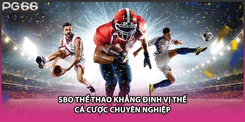 SBO Thể Thao Khẳng Định Vị Thế Cá Cược Chuyên Nghiệp