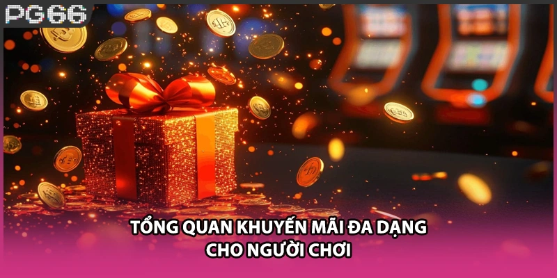 Tổng quan khuyến mãi đa dạng cho người chơi
