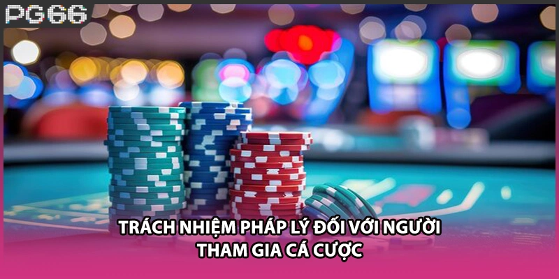 Trách nhiệm pháp lý đối với người tham gia cá cược
