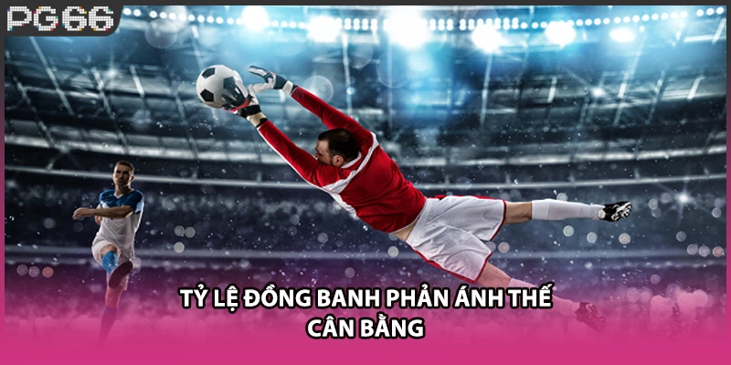 Tỷ lệ đồng banh phản ánh thế cân bằng